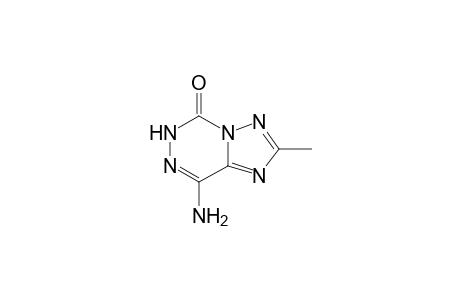 8-amino-2-methyl-6H-[1,2,4]triazolo[1,5-d][1,2,4]triazin-5-one