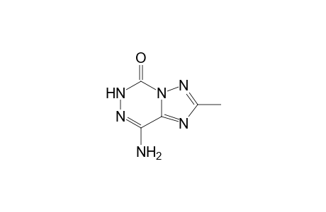 8-amino-2-methyl-6H-[1,2,4]triazolo[1,5-d][1,2,4]triazin-5-one