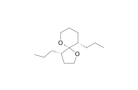 (-)-(4S,5R,10S)-4,10-Dipropyl-1,6-Dioxaspiro[4,5]decane