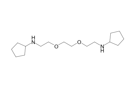 1,8-Bis(cyclopentylamino)-3,6-dioxaoctane