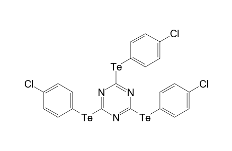 2,4,6-Tris(4-chlorophenyltelluro)-1,3,5-triazine