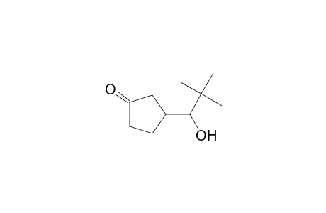 3-(1-Hydroxy-2,2-dimethylpropyl)cyclopentanone