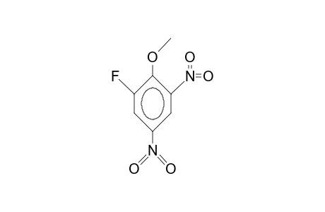 2,4-Dinitro-6-fluoro-anisole