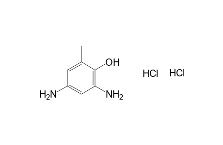 4,6-diamino-o-cresol, dihydrochloride