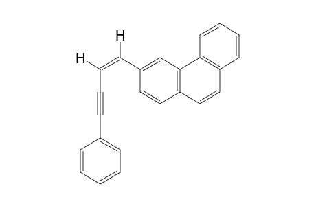 cis-1-(3-phenanthryl)-4-phenyl-1-buten-3-yne