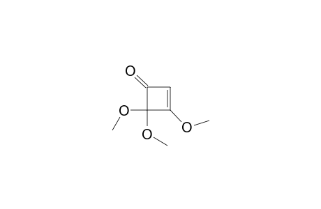 3,4,4-trimethoxy-1-cyclobut-2-enone