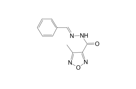 4-Methyl-N'-[(E)-phenylmethylidene]-1,2,5-oxadiazole-3-carbohydrazide