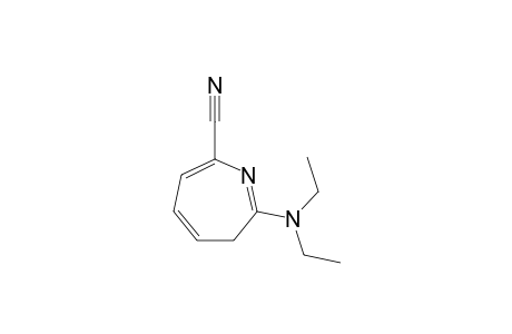 7-Cyano-2-(N-diethylamino)-3H-azepine