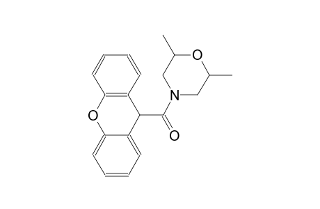 2,6-dimethyl-4-(9H-xanthen-9-ylcarbonyl)morpholine