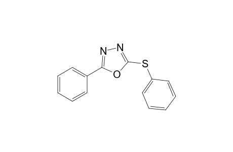 2-Phenyl-5-(phenylthio)-1,3,4-oxadiazole