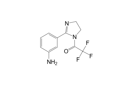 1-[2-(3-aminophenyl)-2-imidazolin-1-yl]-2,2,2-trifluoro-ethanone