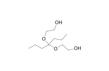 2,2'-(heptane-4,4-diylbis(oxy))bis(ethan-1-ol)