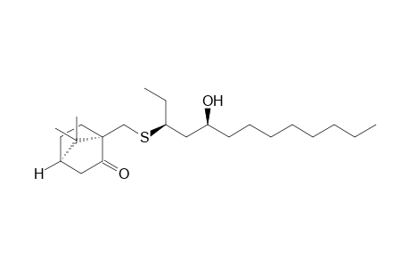anti-(3S,5S)-3-[(1S,4R)-2-Oxobornane-10-sulfenyl]-5-tridecanol