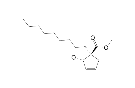 METHYL-(1S,2S)-2-HYDROXY-1-NONYL-3-CYCLOPENTENECARBOXYLATE