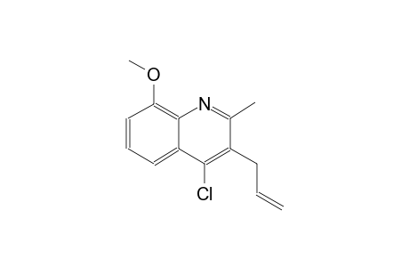 3-allyl-4-chloro-2-methyl-8-quinolinyl methyl ether