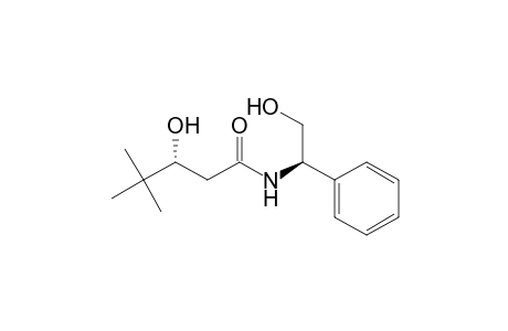 (1'r,3r)-3-hydroxy-n-(2-hydroxy-1-phenylethyl)-4,4-dimethylpentanamid