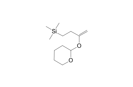 3-[(Tetrahydro-2H-pyran-2'-yl)oxy]-1-(trimethylsilyl)but-3-ene