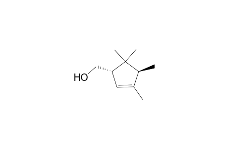 3-(Hydroxymethyl)-1,4,4,5-tetramethylcyclopentene
