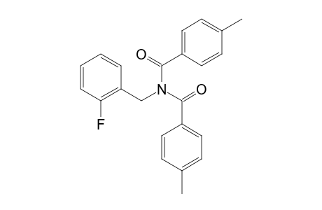 2-Fluorobenzylamine N,N-bis(4-toluoyl)