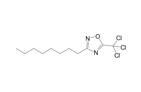 3-Octyl-5-(trichloromethyl)-1,2,4-oxadiazole