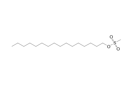 1-hexadecanol, methanesulfonate