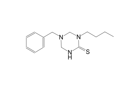5-benzyl-1-butyltetrahydro-1,3,5-triazine-2(1H)-thione