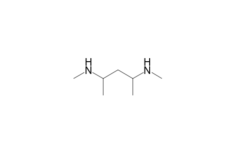 N,N'-dimethyl-2,4-pentanediamine
