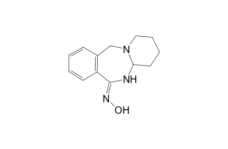 Octahydro-pyrido[1,2-b](2,4)-benzodiazepin-6-one - oxime