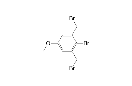 4-Bromo-3,5-bis(Bromomethyl)anisole