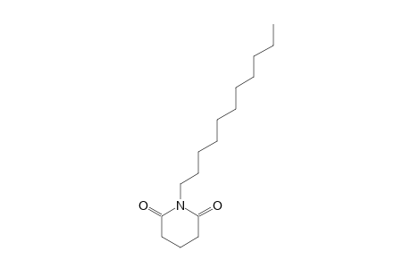 Glutarimide, N-undecyl-