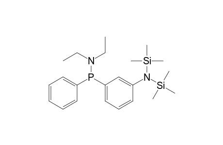 3-[diethylamino(phenyl)phosphanyl]-N,N-bis(trimethylsilyl)aniline