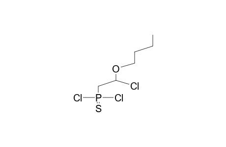 2-BUTOXY-2-CHLOROETHYLTHIOPHOSPHONIC ACID, DICHLOROANHYDRIDE