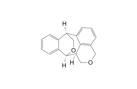 7,12-(Epoxymethano)-1H-benzo[5,6]cyclohepta[1,2,3-de]-2-benzopyran, 3,7,12,12a-tetrahydro-, [7R-(7.alpha.,12.alpha.,12a.alpha.)]-