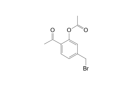 1-[2-ACETOXY-4-(BROMOMETHYL)-PHENYL]-ETHAN-1-ONE