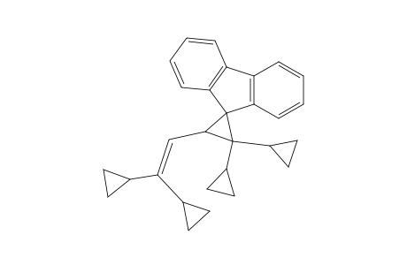 Spiro[cyclopropane-1,9'-[9H]fluorene], 2,2-dicyclopropyl-3-(2,2-dicyclopropylethenyl)-