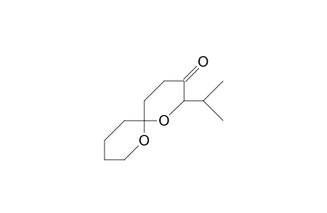 trans-2-Isopropyl-1,7-dioxa-spiro(5.5)undecan-3-one