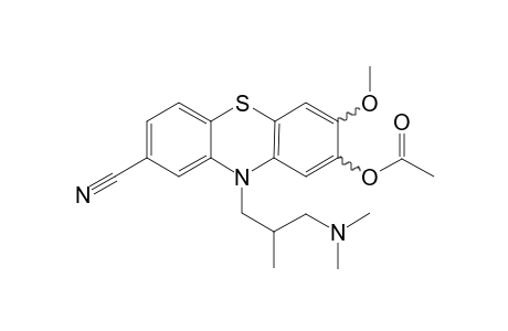 Cyamemazine-M (HO-methoxy-) AC