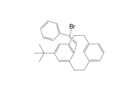 (E)-8-(2-Bromo-2-phenylethenyl)-5-tert-Butyl[2.2]metacyclophane