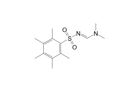N-[(dimethylamino)methylene]-2,3,4,5,6-pentamethylbenzenesulfonamide