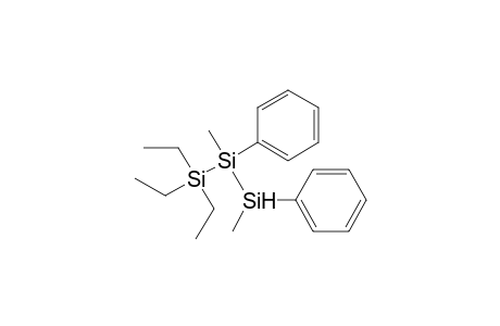 Trisilane, 1,1,1-triethyl-2,3-dimethyl-2,3-diphenyl-