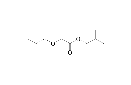 ISOBUTOXYACETIC ACID, ISOBUTYL ESTER