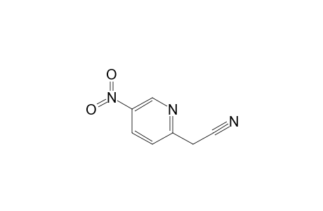 2-(5-nitro-2-pyridinyl)acetonitrile