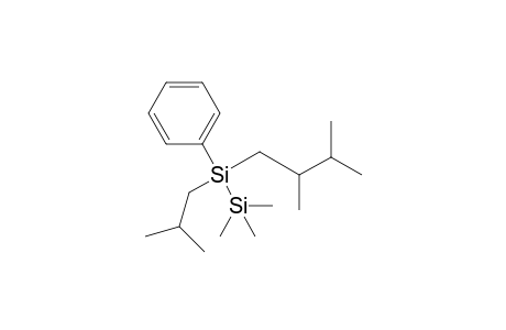 1-(2',3'-Dimethylbutyl)-1-(1''-methylpropyl)-2,2,2-trimethyl-1-phenyldisilane