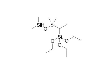 Dimethylsilyloxy-dimethyl-(1-triethoxysilylethyl)silane