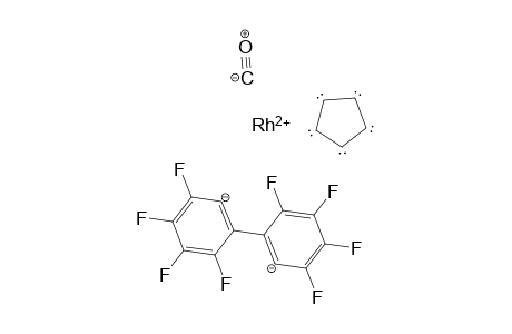 Rhodium, carbonyl(.eta.5-2,4-cyclopentadien-1-yl)(3,3',4,4',5,5',6,6'-octafluoro[1,1'-biphenyl]-2,2'-diyl)-