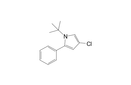 1-tert-Butyl-4-chloro-2-phenylpyrrole