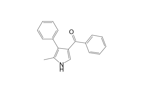 Methanone, (5-methyl-4-phenyl-1H-pyrrol-3-yl)phenyl-