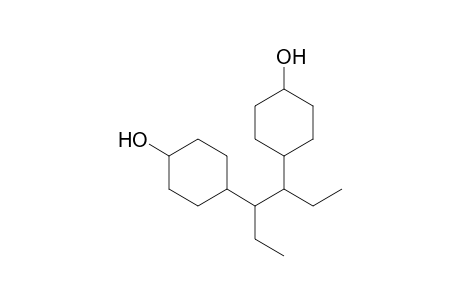 Cyclohexanol, 4,4'-(1,2-diethyl-1,2-ethanediyl)bis-, stereoisomer