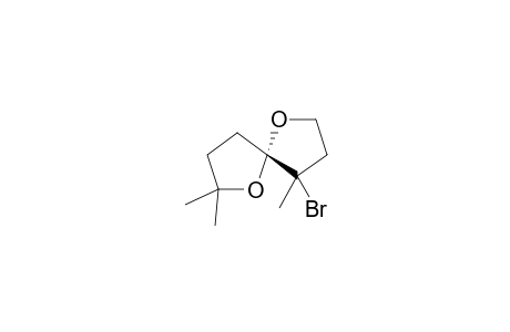 (5S,9S)-9-bromo-2,2,9-trimethyl-1,6-dioxaspiro[4.4]nonane