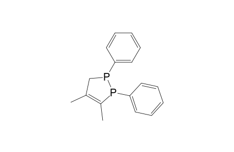 3,4-Dimethyl-1,2-diphenyl-1,2-diphosphacyclopent-3-ene